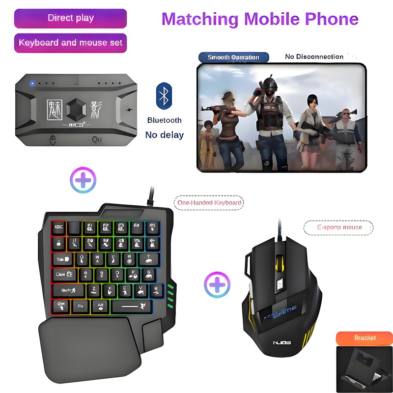 Gaming Keyboard Mobile - M1 Pro Gamepad Mobile Phone Game