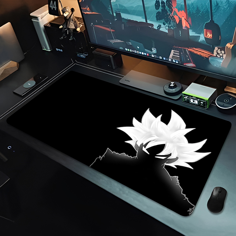 Gaming Keyboard He - DBZ Black Anime Mouse Pad Dragon