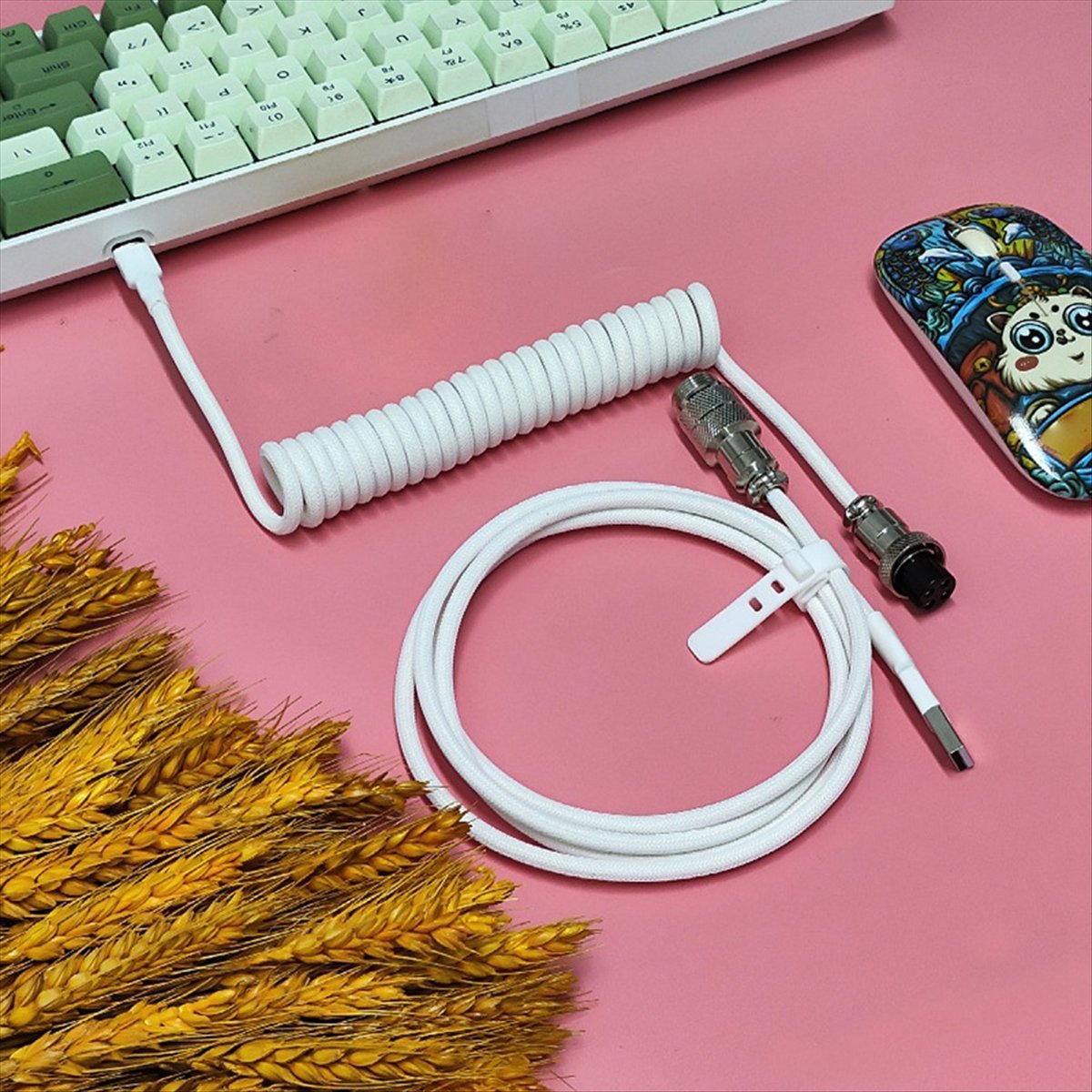 Gaming Keyboard Type C - AAAE USB Type-C Cable for Gaming