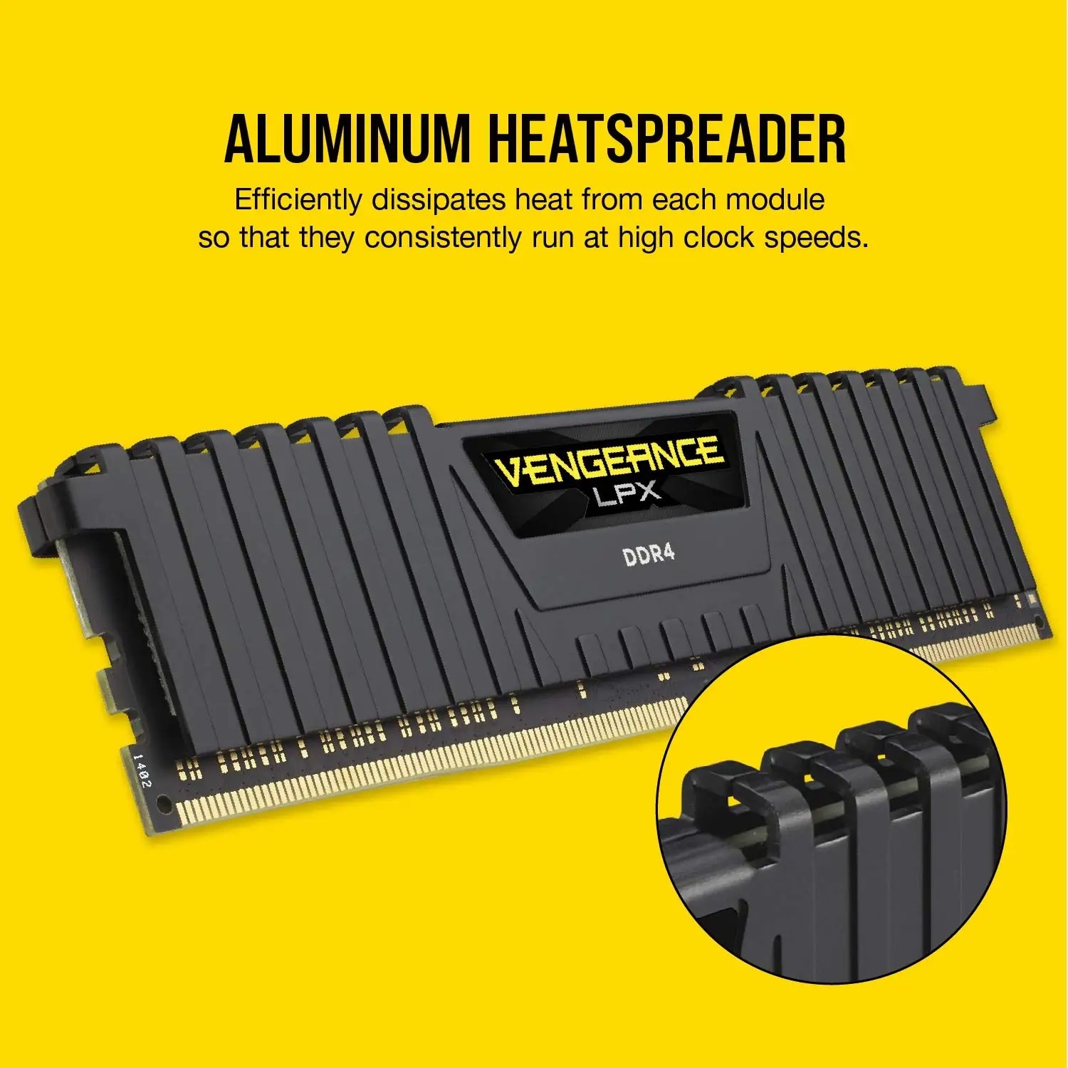 CORSAIR DDR4 RAM Desktop Memor - Corsair Ram Vengeance 16Gb ulasan dan harga
