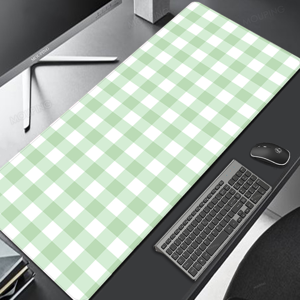 Pink Lattice Mouse Pad Kawaii  - Gaming Keyboard Mouse Combo ulasan dan harga