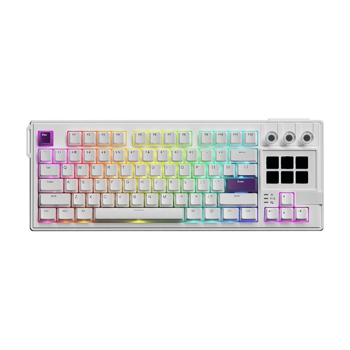 update. K1 PRO Visual Mechanic - Gaming Keyboard Ergonomic ulasan dan harga