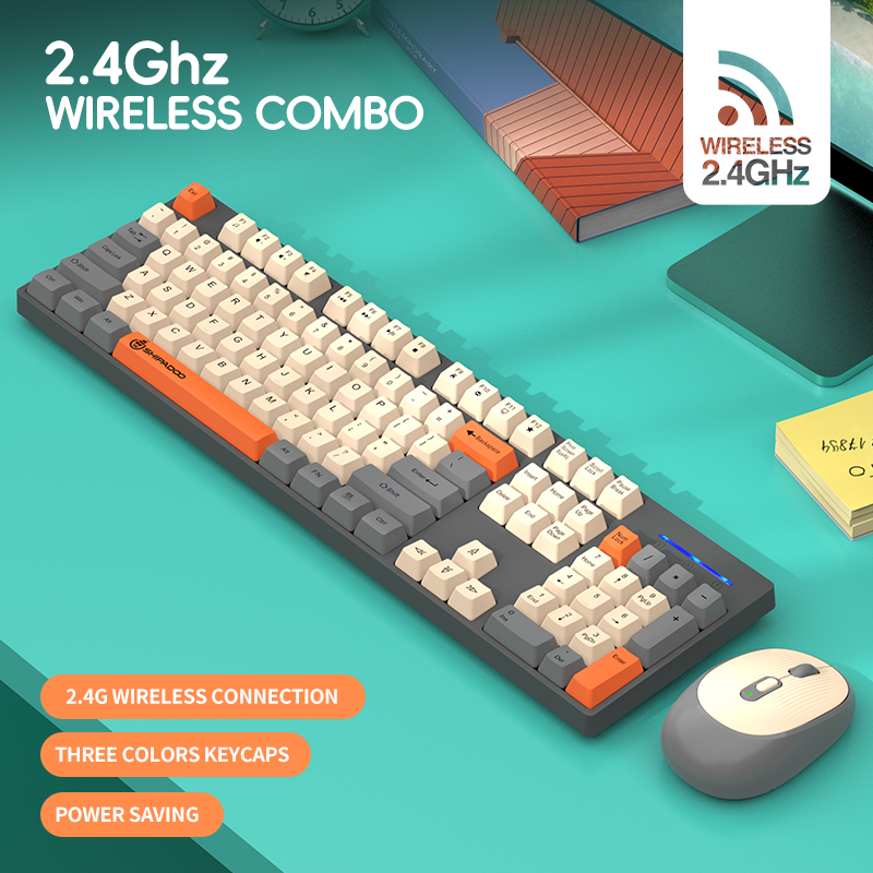 2.4G Wireless Office Keyboard  - Gaming Keyboard And Mouse Set ulasan dan harga