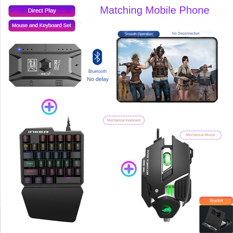 M1 Pro Gamepad Mobile Phone Ga - Gaming Keyboard Mobile ulasan dan harga