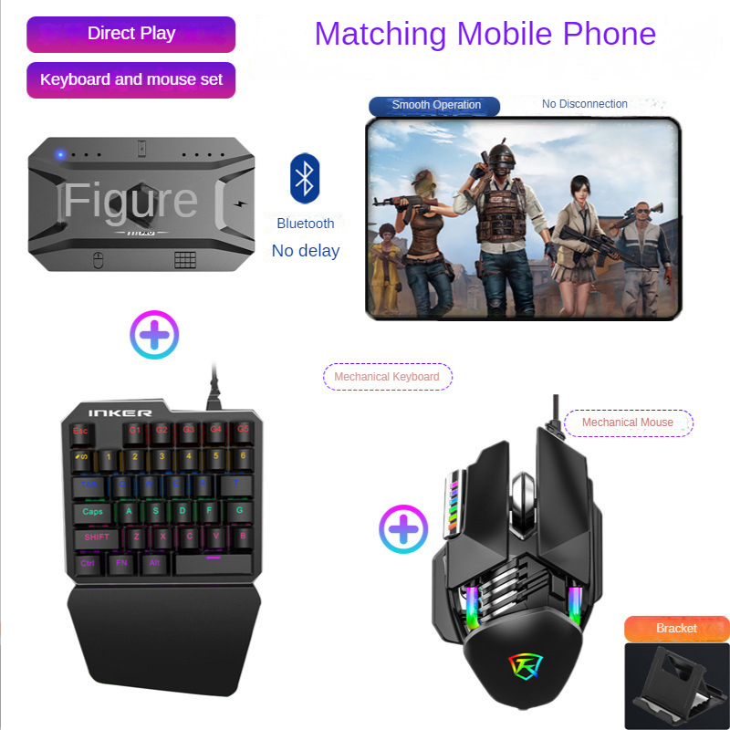 M1 Pro Gamepad Mobile Phone Ga - Gaming Keyboard Mobile ulasan dan harga