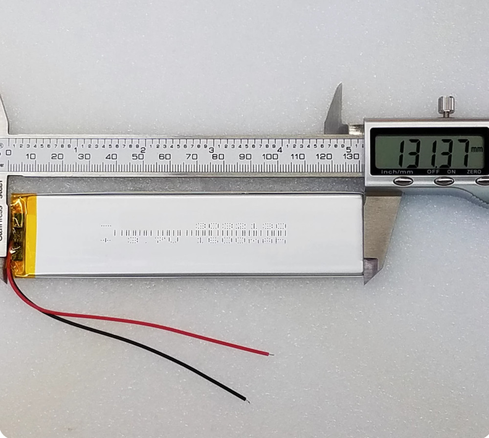 2PCS/Lot 3032130 3.7V 1800mAh  - Gaming Keyboard Tester ulasan dan harga
