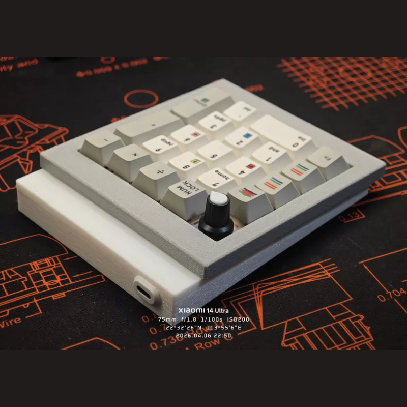 Number Area PAD Keyboard Kit C - Gaming Keyboard No Number Pad ulasan dan harga