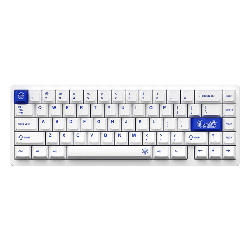 New Weikav Nut65 Aluminum Mech - Gaming Keyboard He ulasan dan harga