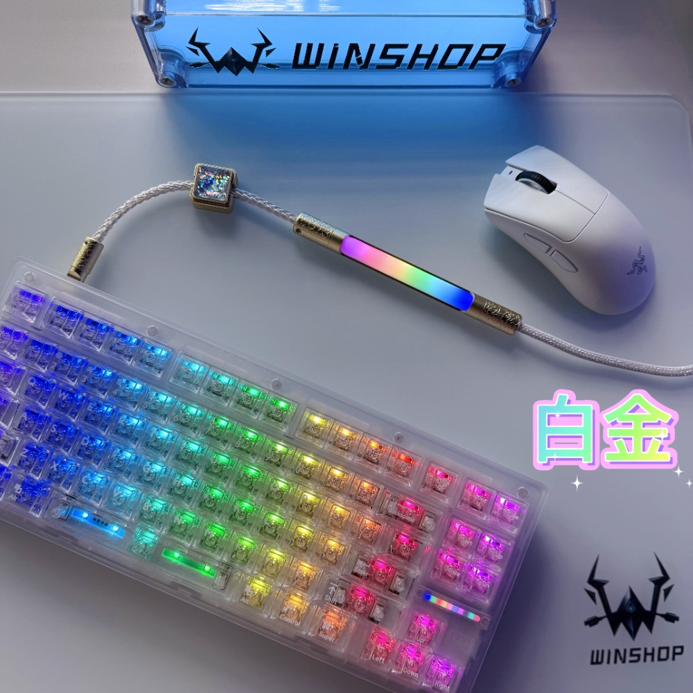 WINSHOP 1.5M ESports 8K Aviati - Gaming Keyboard Type C ulasan dan harga
