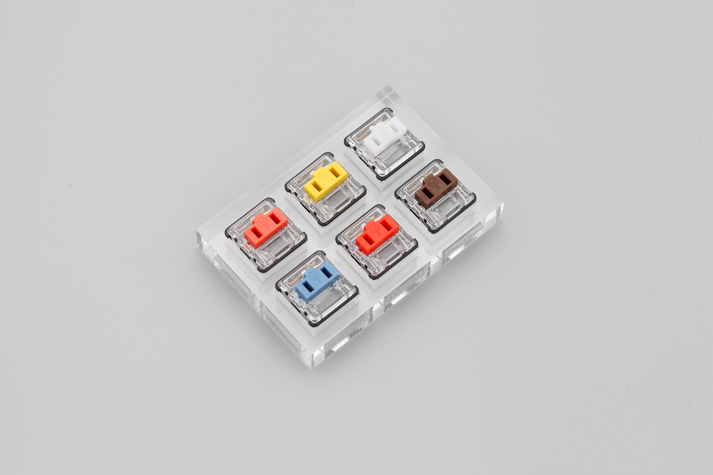 Acrylic Switch Tester 2X3 Kail - Gaming Keyboard Tester ulasan dan harga