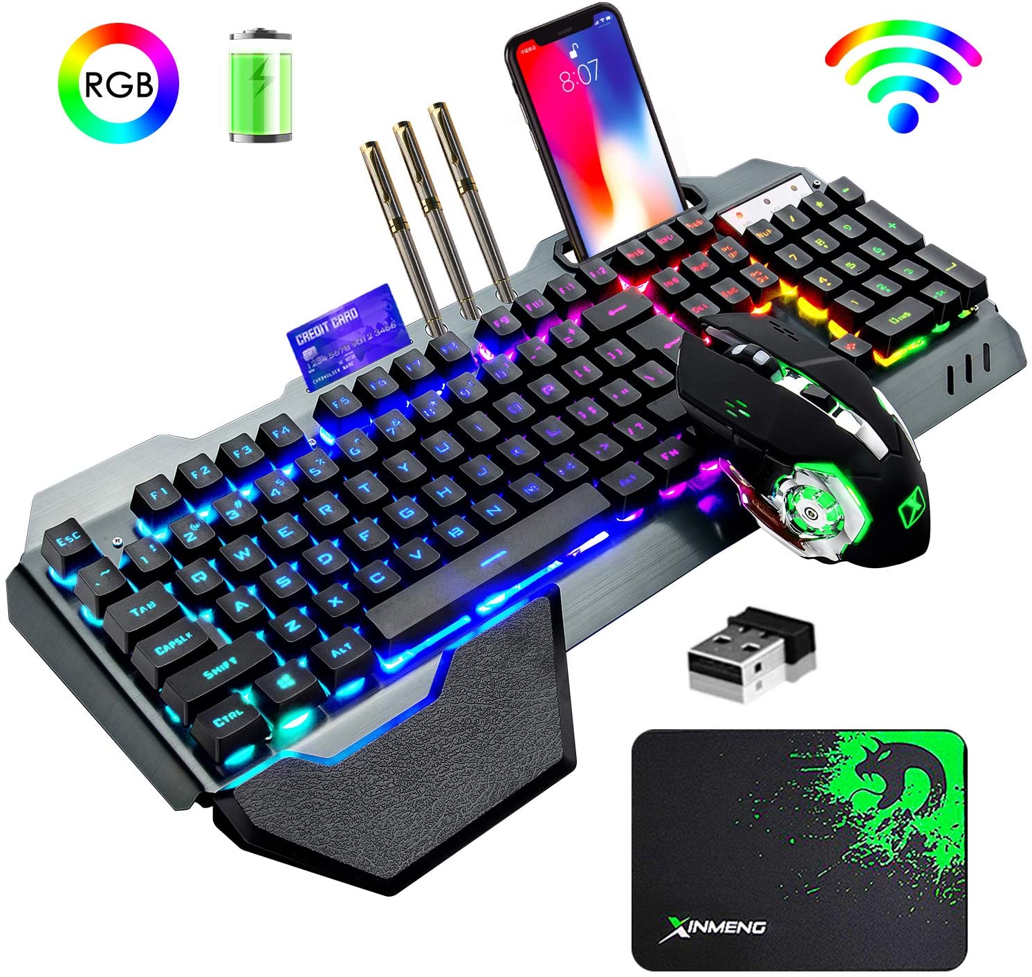 K680 Wireless Gaming Keyboard  - Gaming Keyboard Ergonomic ulasan dan harga