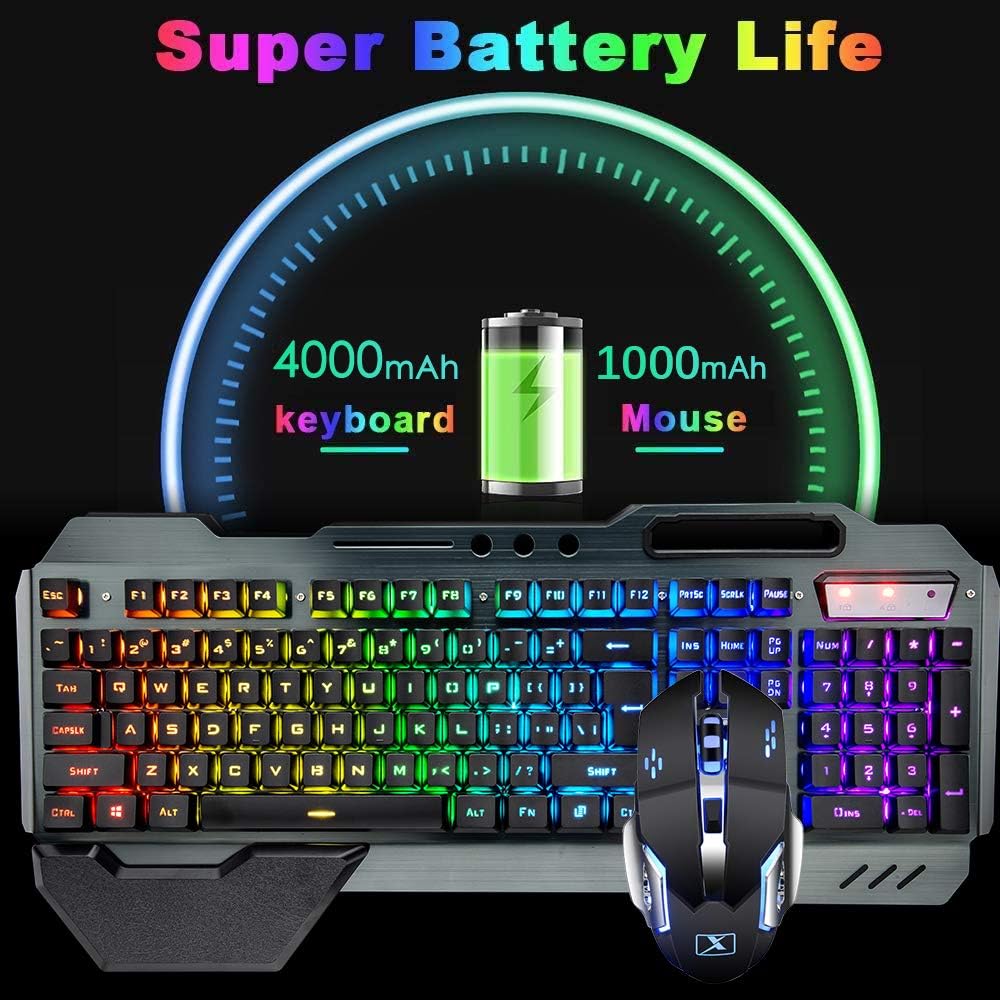 K680 Wireless Gaming Keyboard  - Gaming Keyboard Ergonomic ulasan dan harga