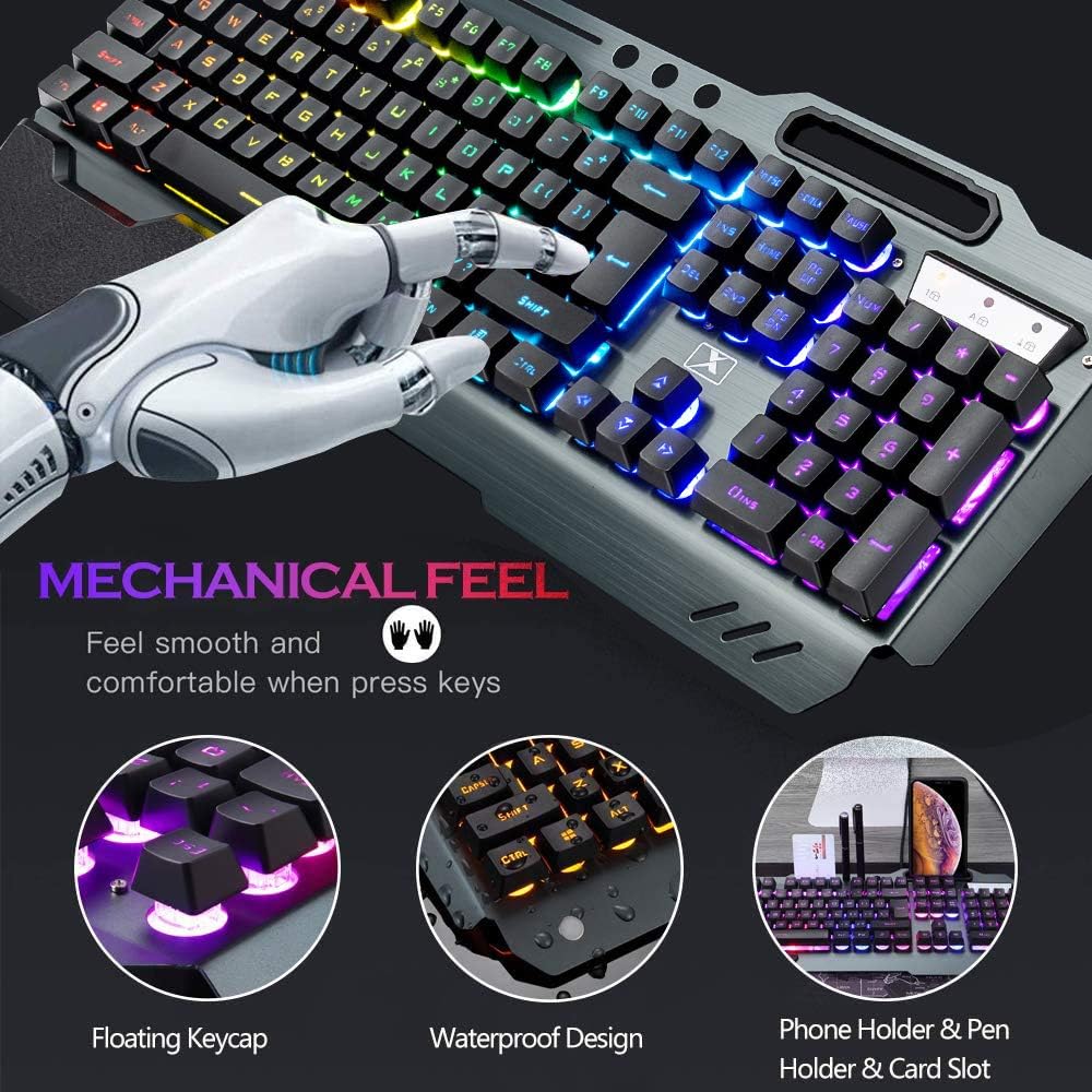 K680 Wireless Gaming Keyboard  - Gaming Keyboard Ergonomic ulasan dan harga