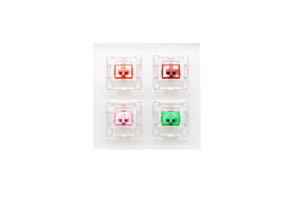 aluminum or Acrylic Switch Tes - Gaming Keyboard Tester ulasan dan harga