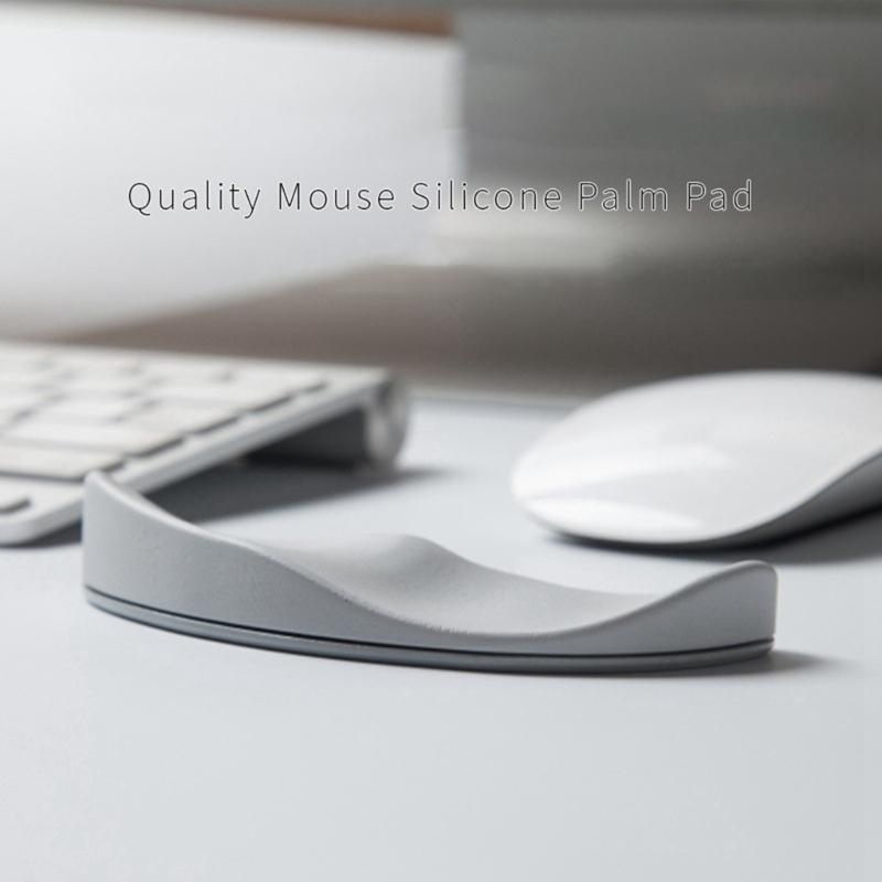 Silicone Mouse Wrist Rest Soft - Gaming Keyboard Ergonomic ulasan dan harga