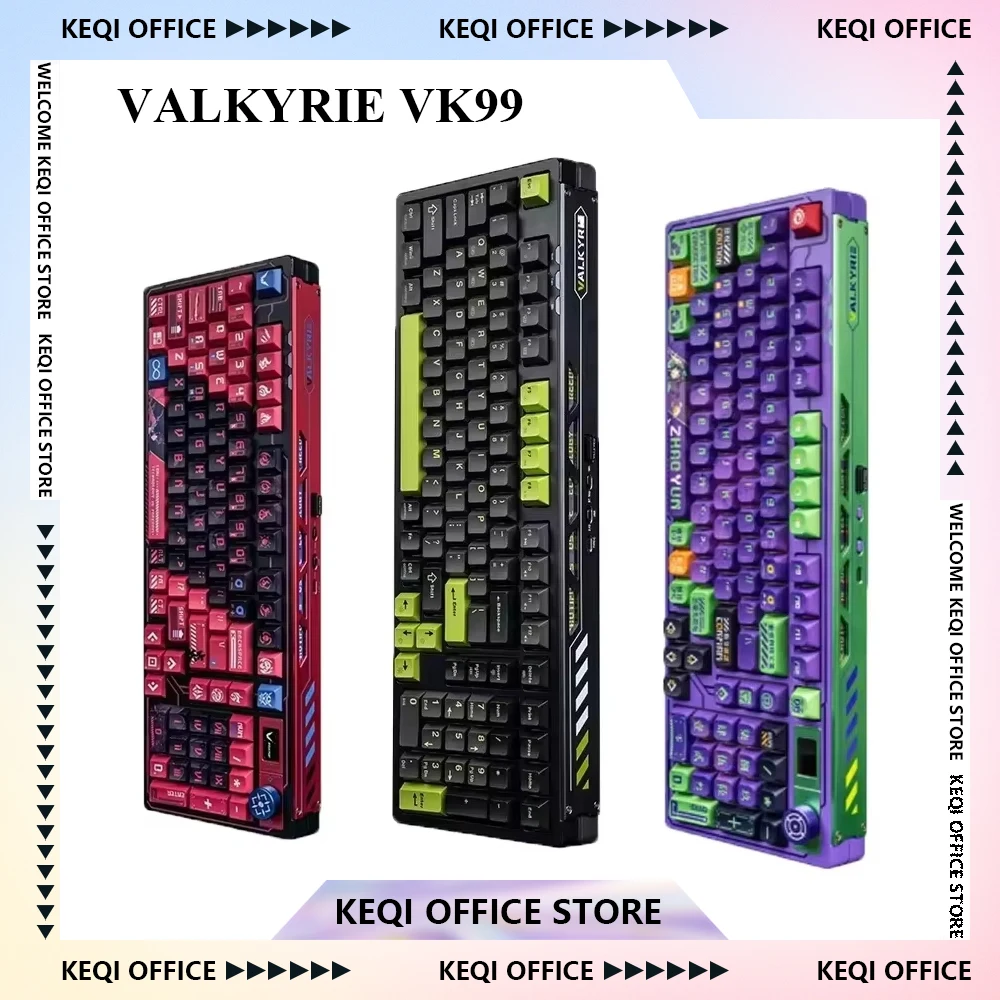 VALKYRIE VK99 Mechanical Keybo - Gaming Keyboard Hot Swappable ulasan dan harga