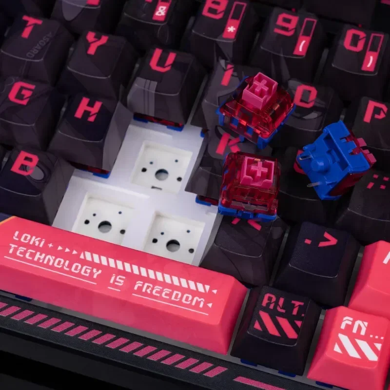VALKYRIE VK99 Mechanical Keybo - Gaming Keyboard Hot Swappable ulasan dan harga