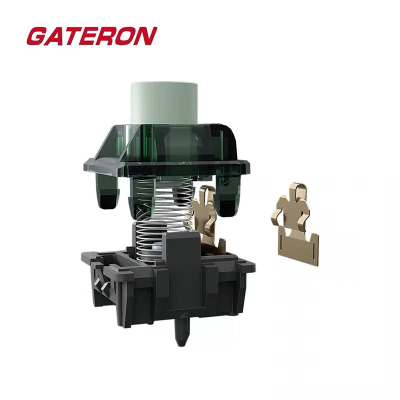 GATERON Magnetic Jade Emerald  - Gaming Keyboard Hall Effect Switches ulasan dan harga
