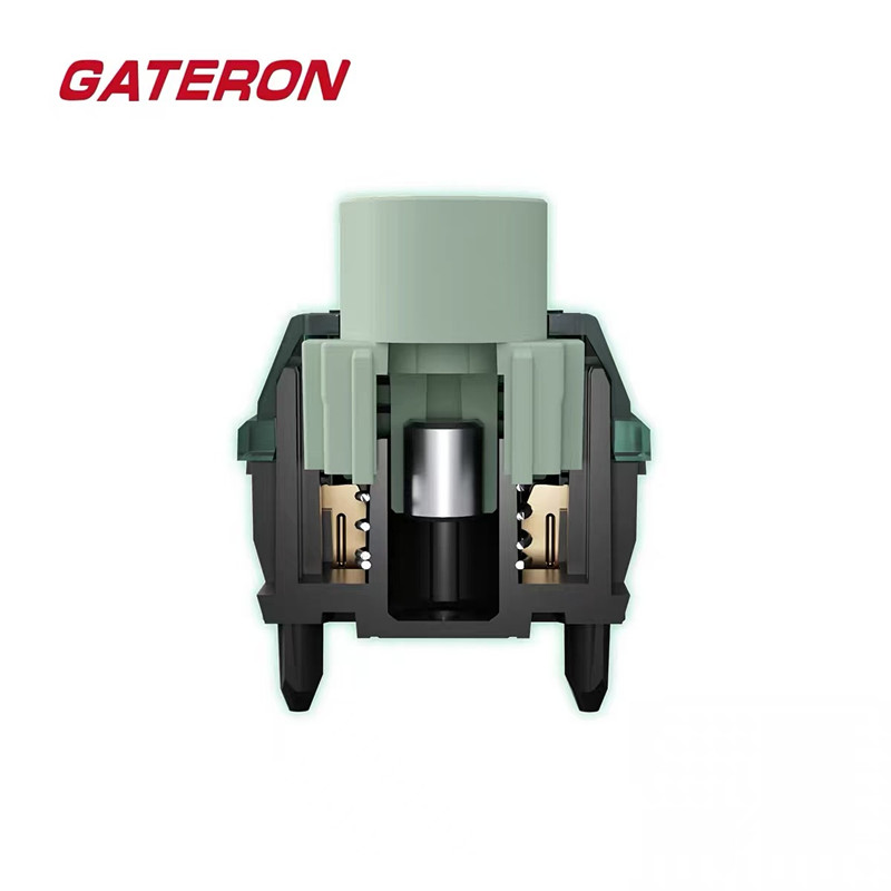 GATERON Magnetic Jade Emerald  - Gaming Keyboard Hall Effect Switches ulasan dan harga
