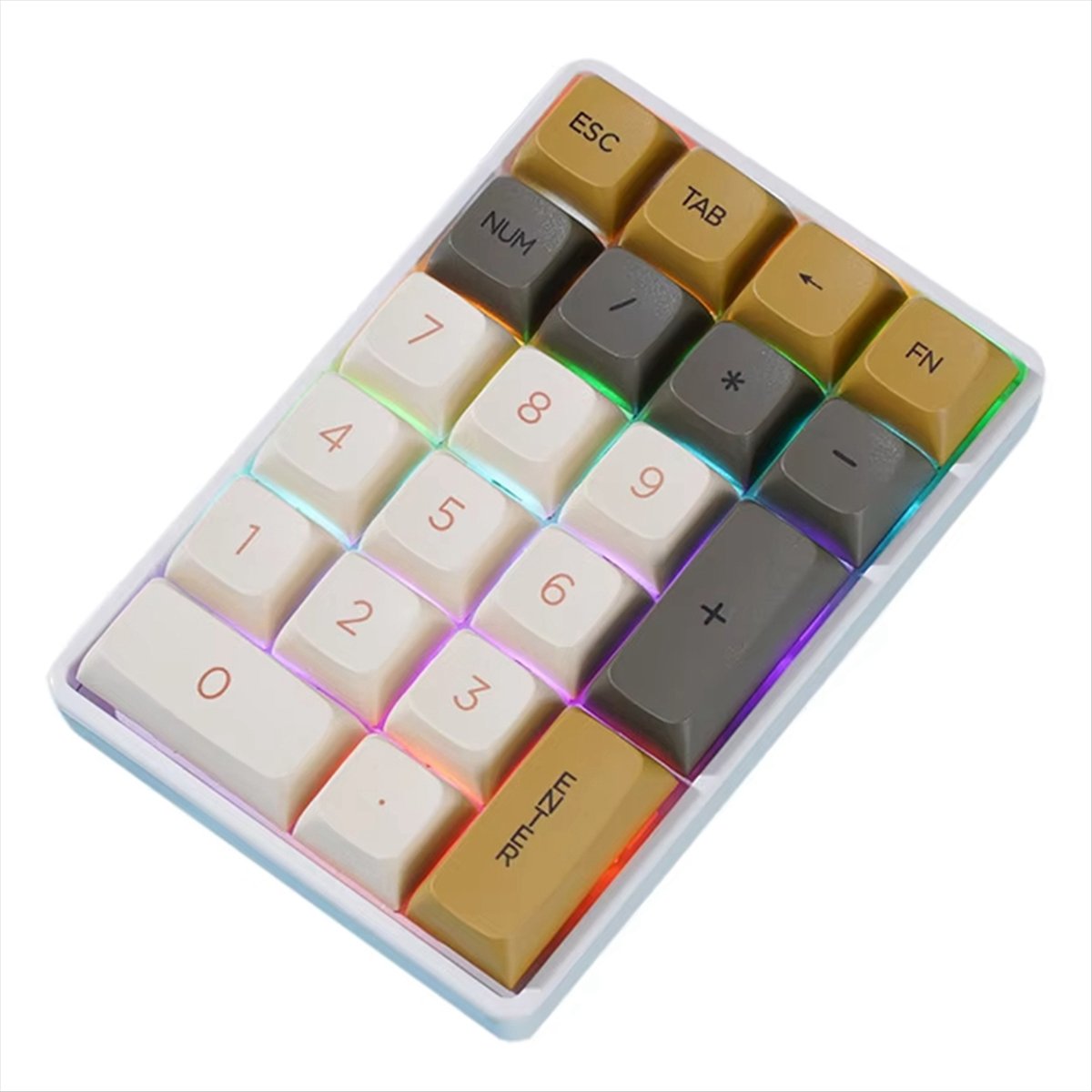 N86R 21Keys Mini Keyboard 2.4G - Gaming Keyboard No Number Pad ulasan dan harga