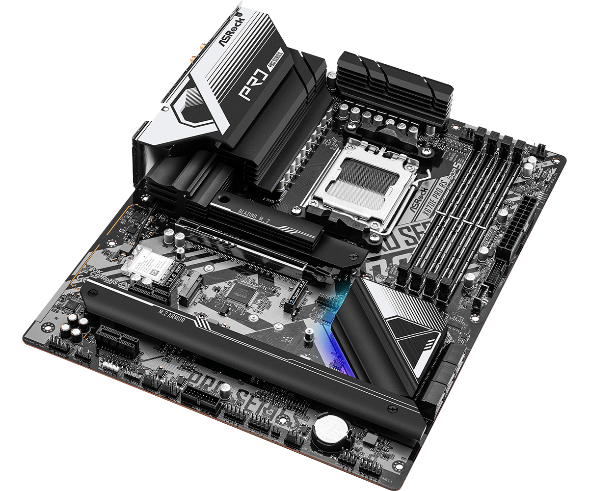 ASROCK X670E Pro RS Motherboar - Amd Cpu Ryzen 9 ulasan dan harga