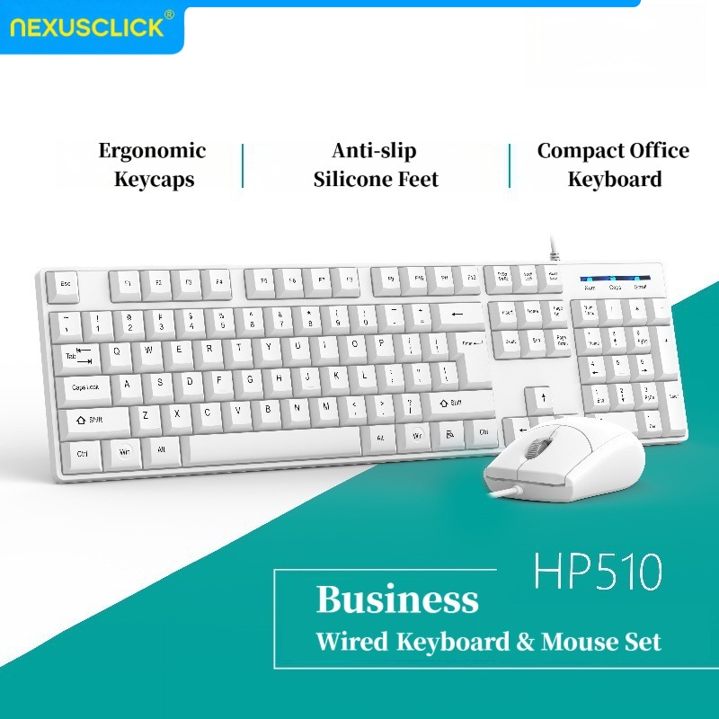 NexusClick Wired Office Keyboa - Gaming Keyboard Expensive ulasan dan harga