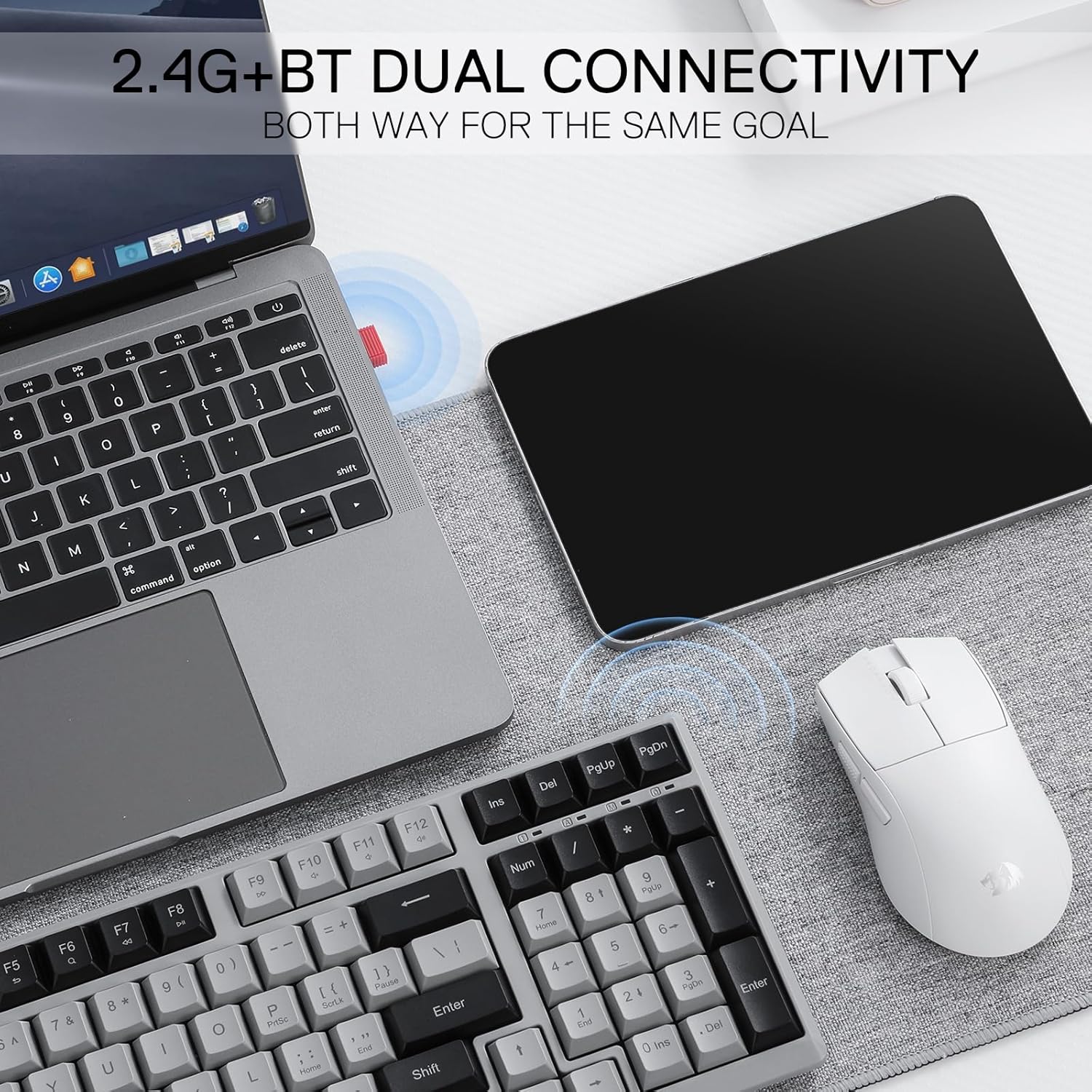 Redragon BK7114 Low-Profile 2. - Gaming Keyboard Mobile ulasan dan harga