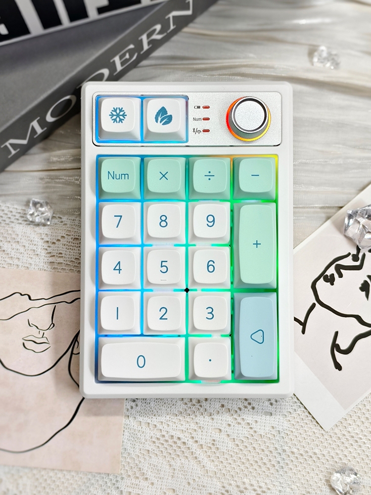 Tri Modes Bluetooth KEYCOOL Pr - Gaming Keyboard No Number Pad ulasan dan harga