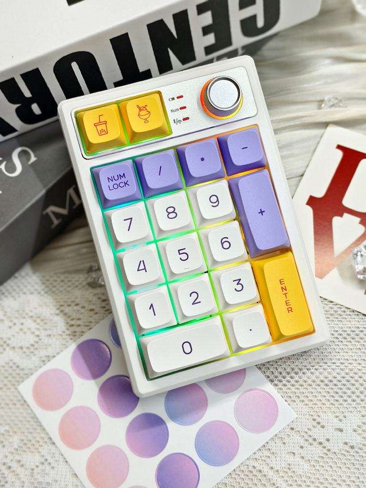 Tri Modes Bluetooth KEYCOOL Pr - Gaming Keyboard No Number Pad ulasan dan harga