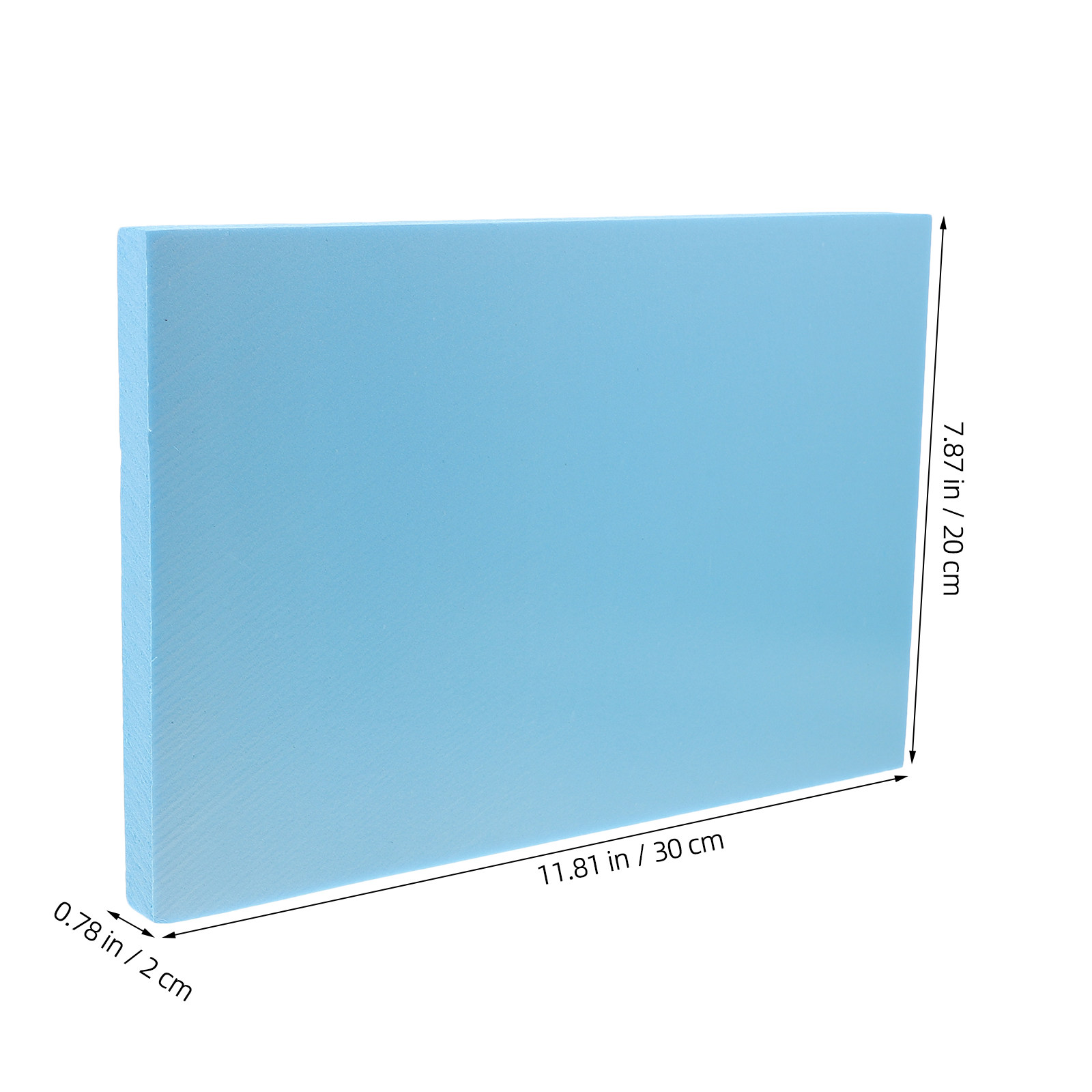 2Pcs High-Density Polyurethane - Polyurethane Foam Sheet ulasan dan harga