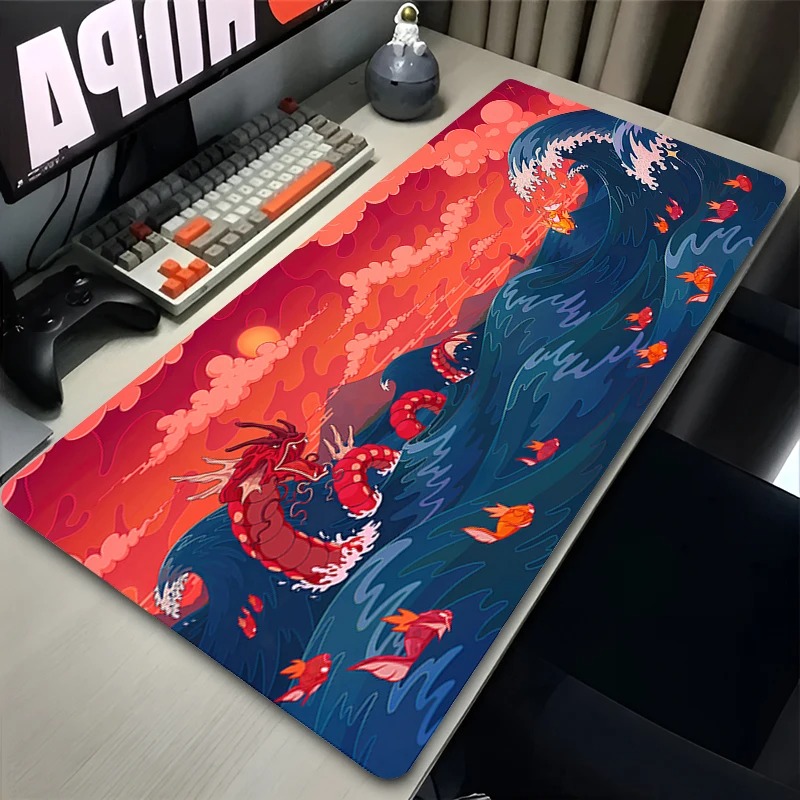 Huge Waves Japan Anime Mouse P - Gaming Keyboard Top ulasan dan harga