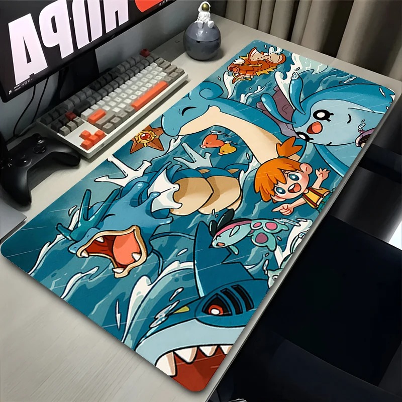 Huge Waves Japan Anime Mouse P - Gaming Keyboard Top ulasan dan harga