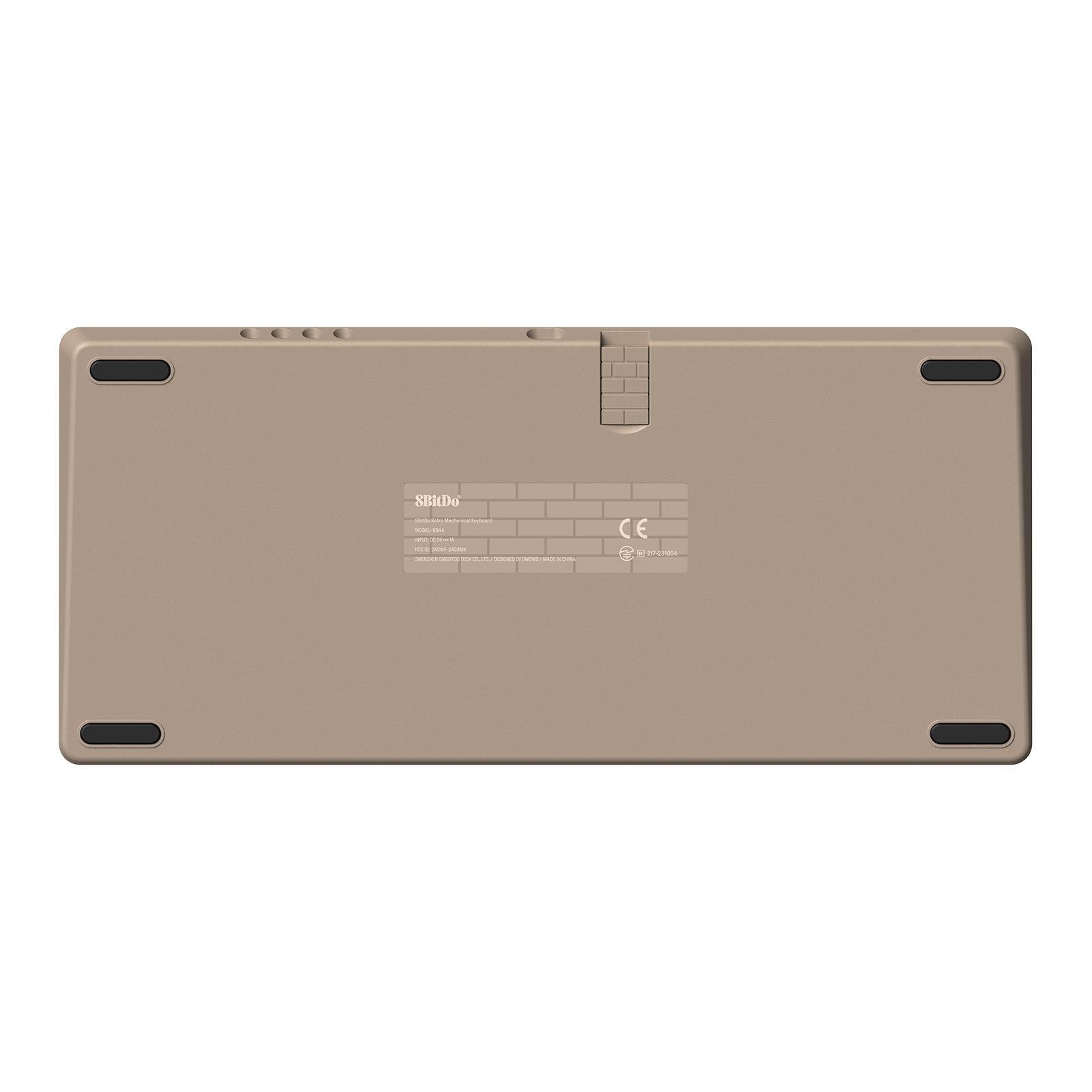 8BitDo Retro Mechanical Keyboa - Gaming Keyboard Hot Swappable ulasan dan harga