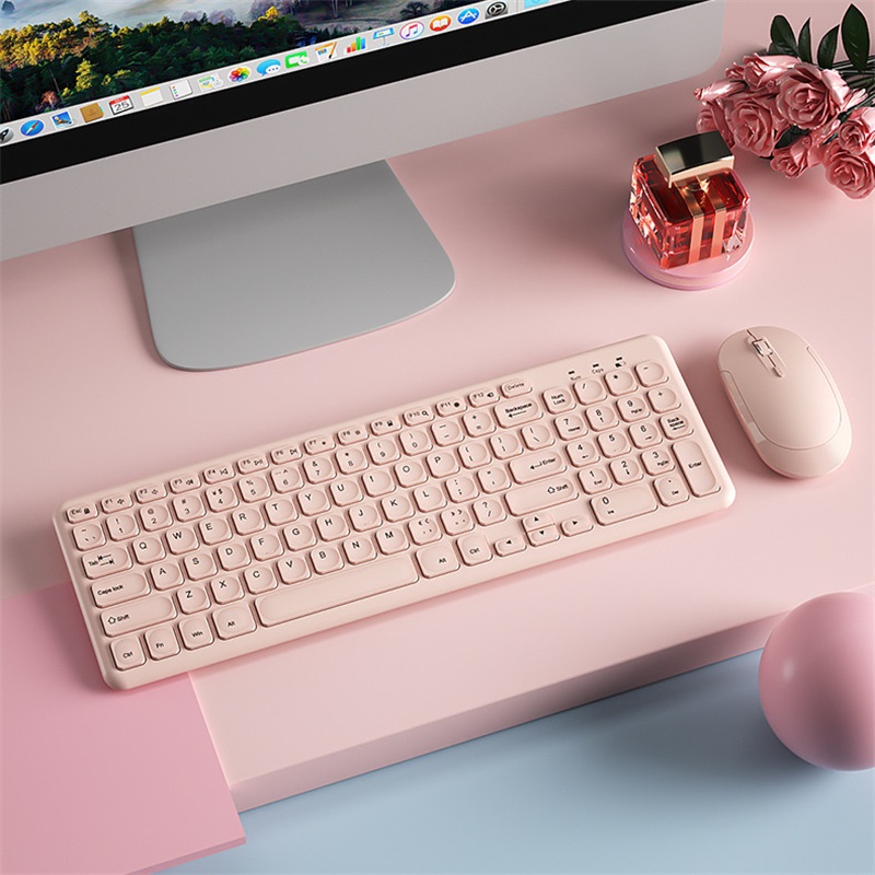Fashion Wireless Keyboard and  - Gaming Keyboard Mouse Combo ulasan dan harga