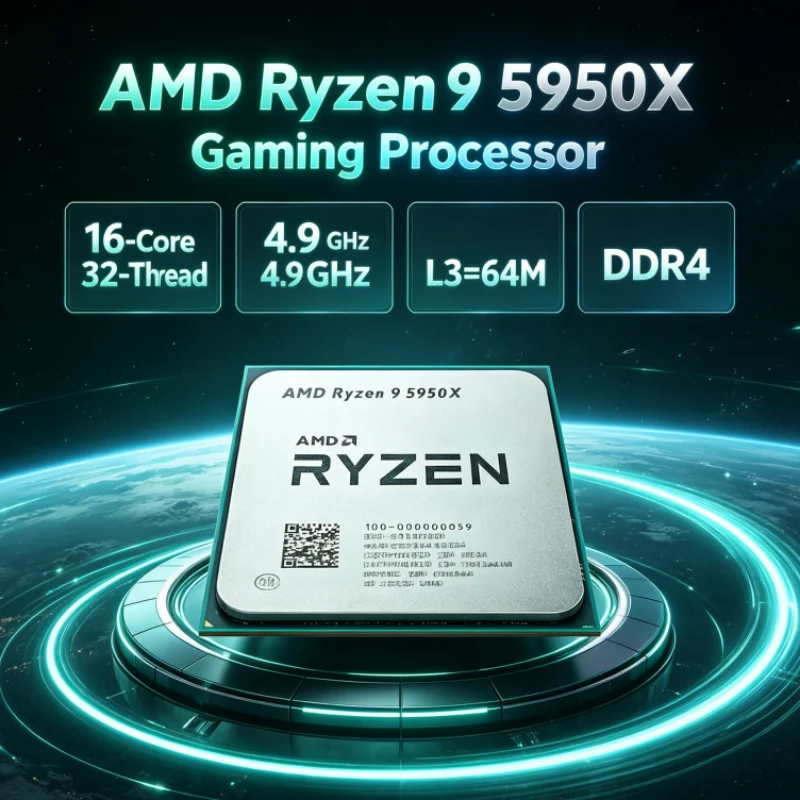 AMD Ryzen 9 5950X Gaming CPU b - Amd Cpu Ryzen 9 ulasan dan harga