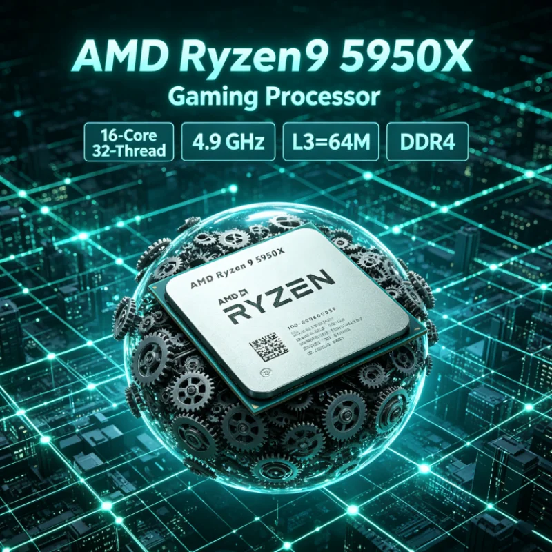 AMD Ryzen 9 5950X Gaming CPU b - Amd Cpu Ryzen 9 ulasan dan harga