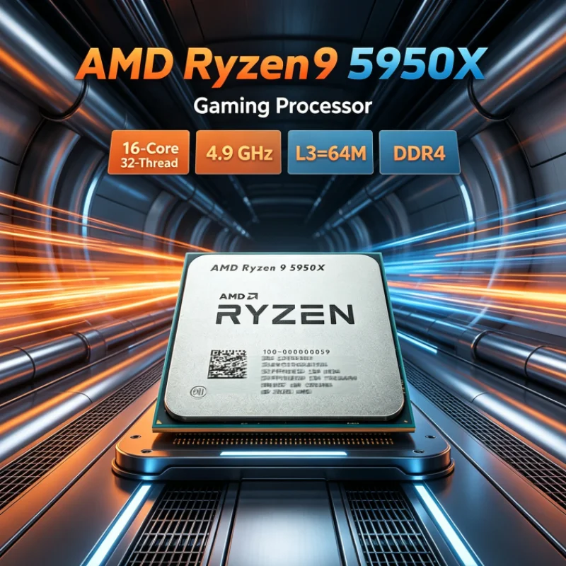 AMD Ryzen 9 5950X Gaming CPU b - Amd Cpu Ryzen 9 ulasan dan harga