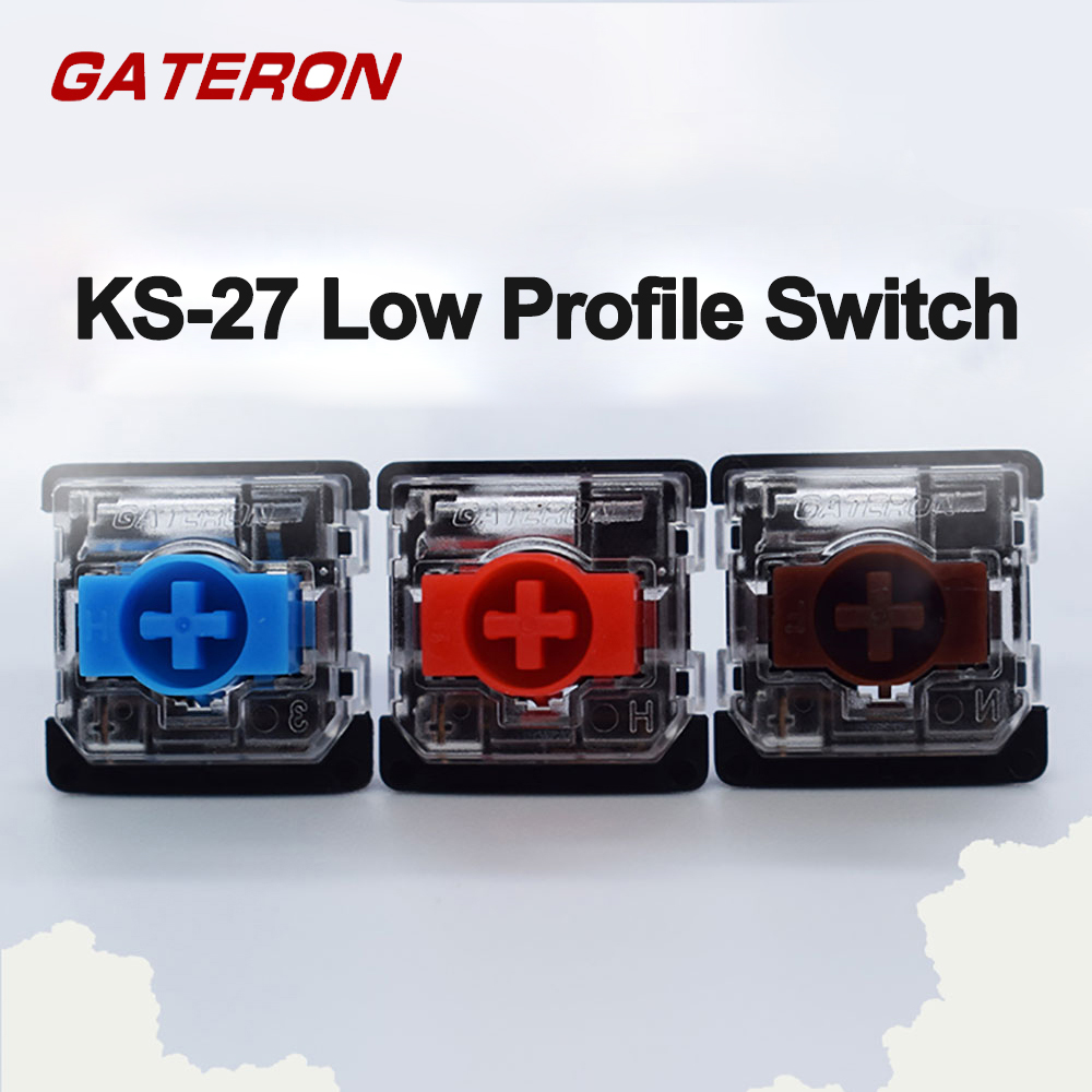 Gateron Low Profile Switch for - Gaming Keyboard Tester ulasan dan harga