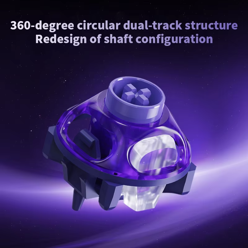 UFO Magnetic Switch 360° dual  - Gaming Keyboard Hall Effect Switches ulasan dan harga