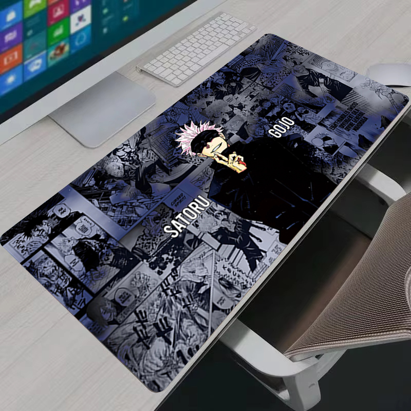 Mouse Pad Cool Anime Jujutsu K - Gaming Keyboard He ulasan dan harga
