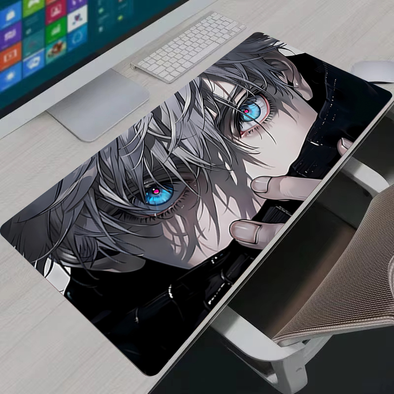 Mouse Pad Cool Anime Jujutsu K - Gaming Keyboard He ulasan dan harga