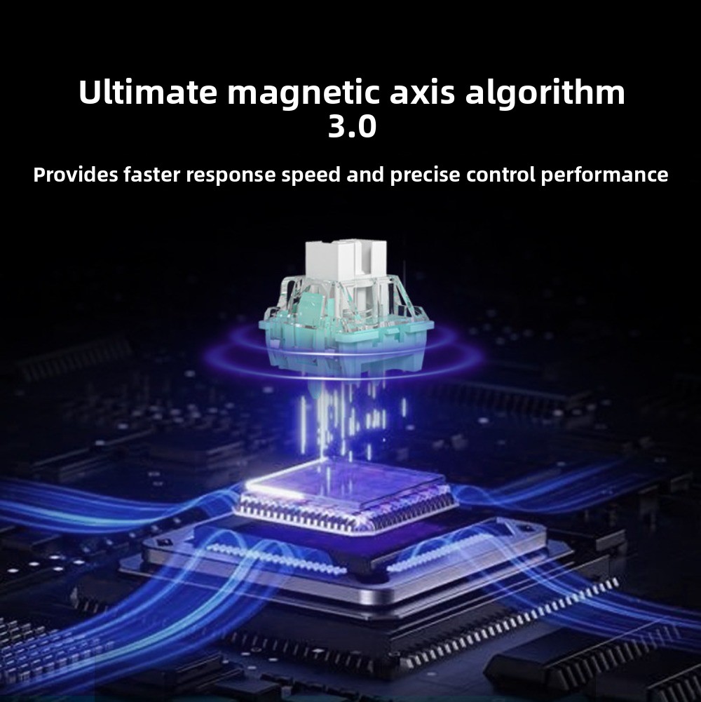 FURYCUBE M68HE Magnetic Switch - Gaming Keyboard Hall Effect Switches ulasan dan harga