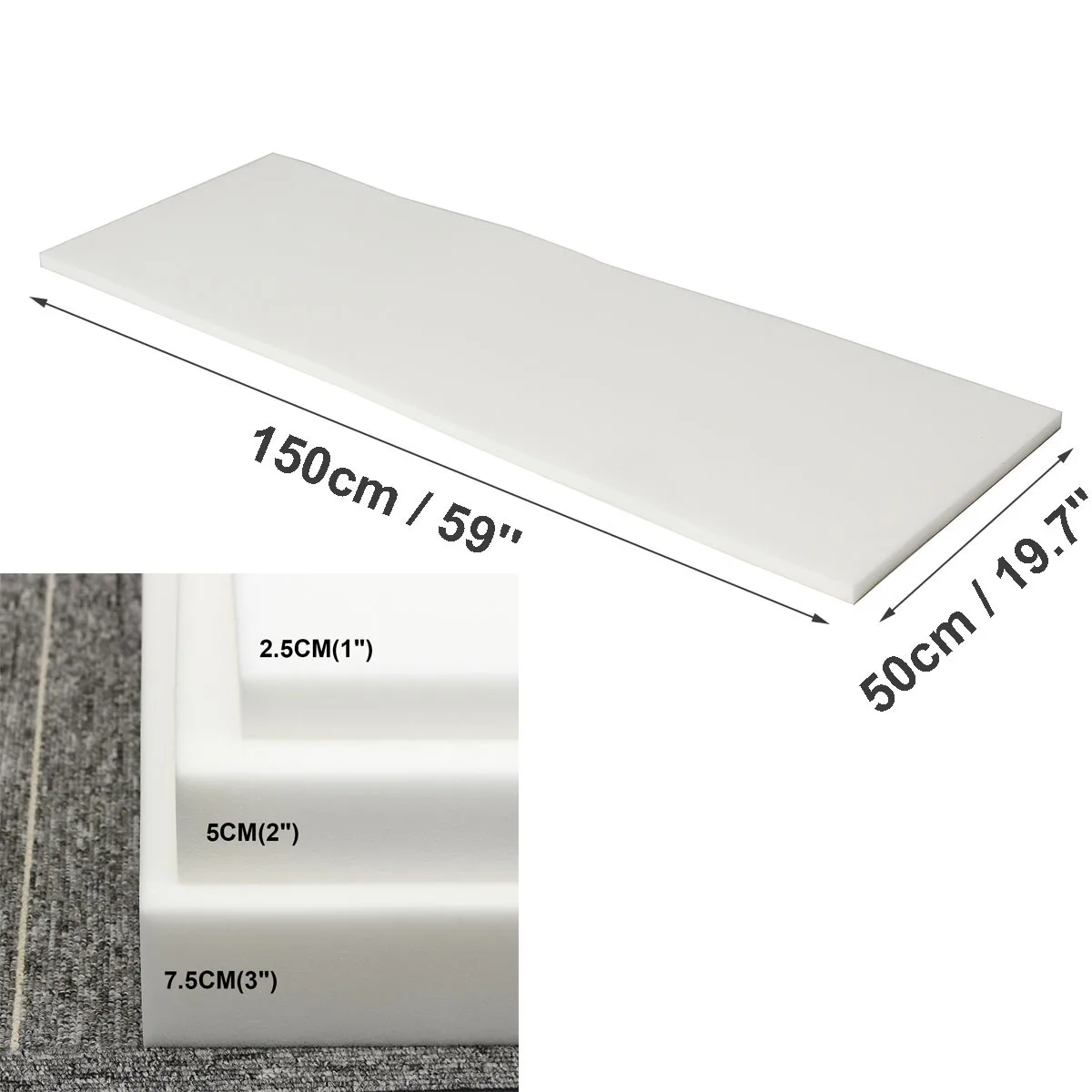 High Density Seat Cushion Foam - Polyurethane Foam Sheet ulasan dan harga