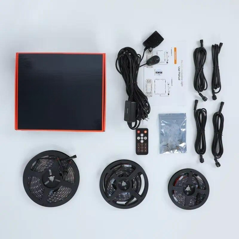 3 Years Warranty RGB+IC Car Un - Rgb Underglow Strip ulasan dan harga