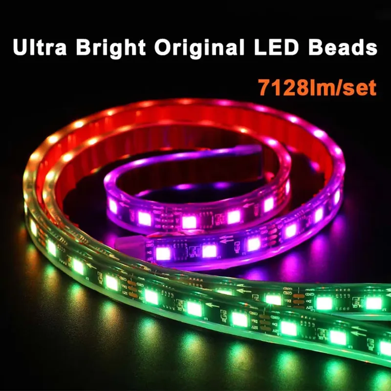 3 Years Warranty RGB+IC Car Un - Rgb Underglow Strip ulasan dan harga