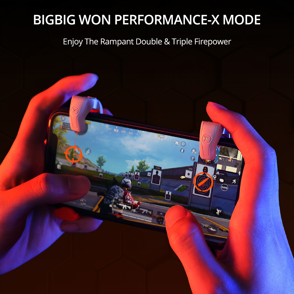 BIGBIG WON M1 Mobile Shooting  - Gaming Keyboard Mobile ulasan dan harga