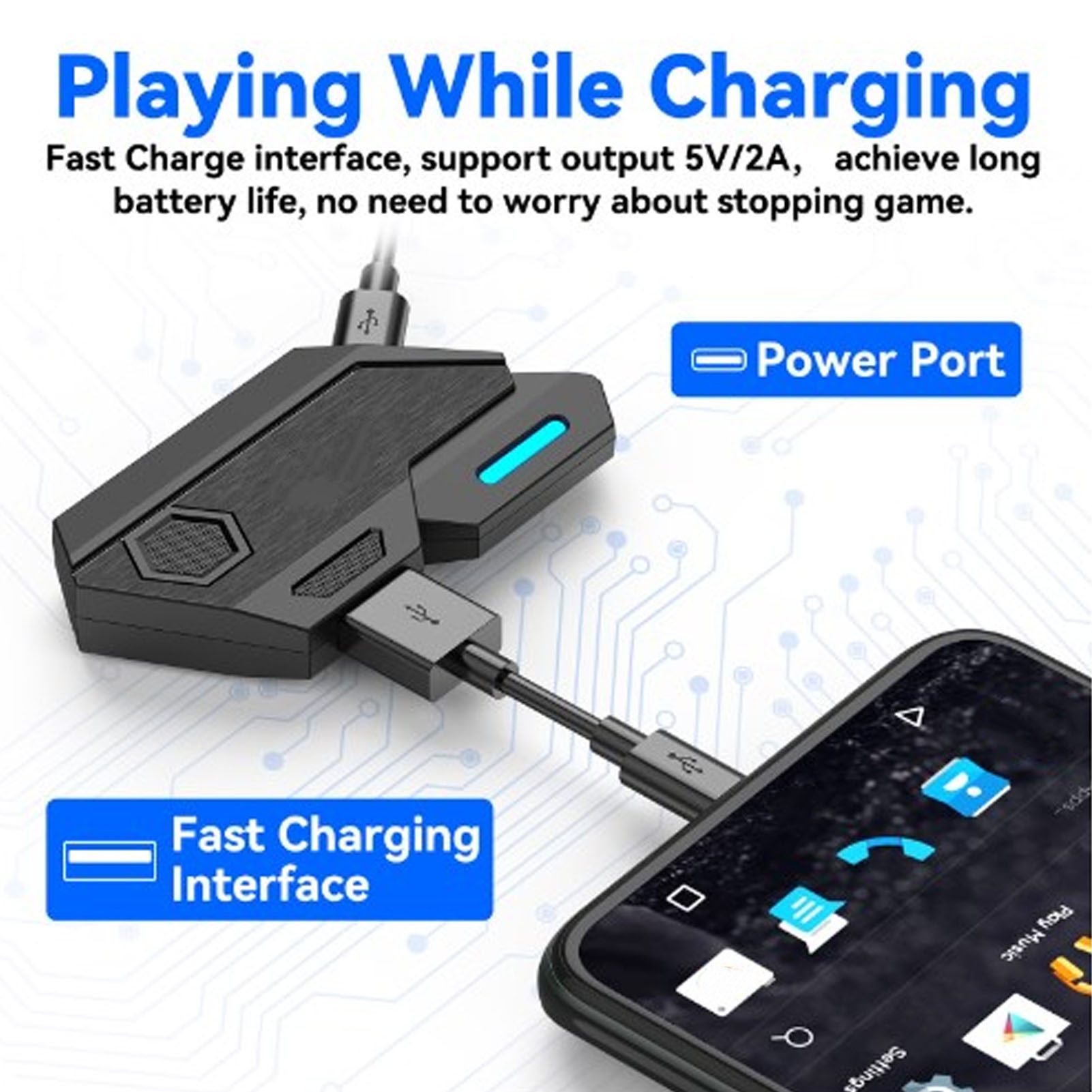 Keyboard Mouse Converter Set R - Gaming Keyboard Mobile ulasan dan harga