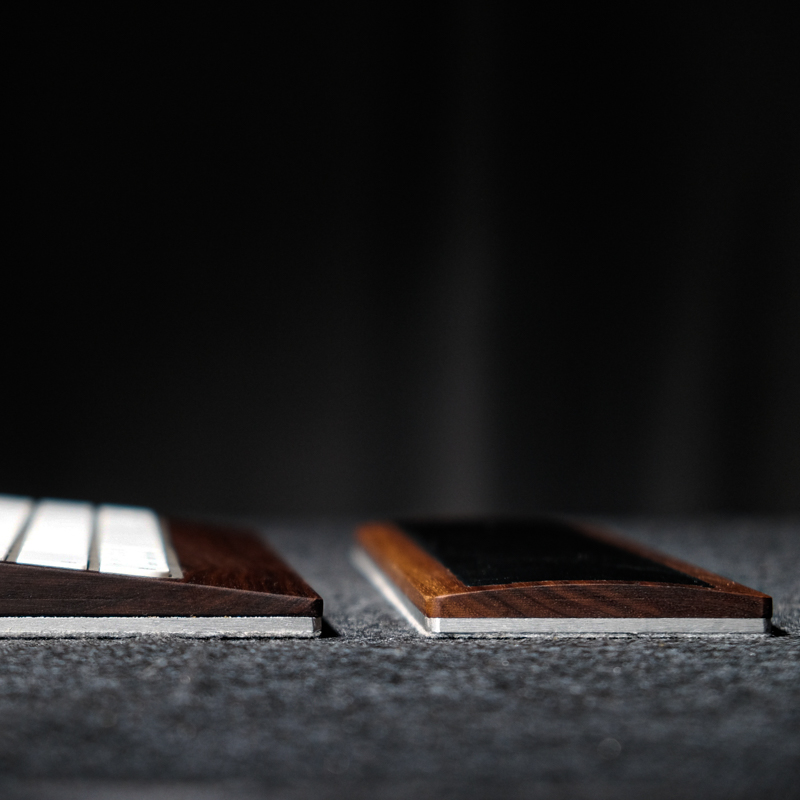 Woody Cowhide Palm Rest for Me - Gaming Keyboard Ergonomic ulasan dan harga