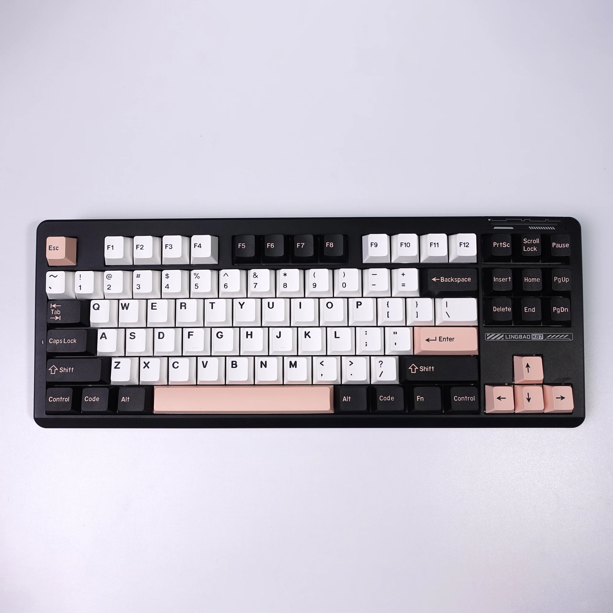 KBDiy GMK Olivia Keycaps for M - Gaming Keyboard No Number Pad ulasan dan harga