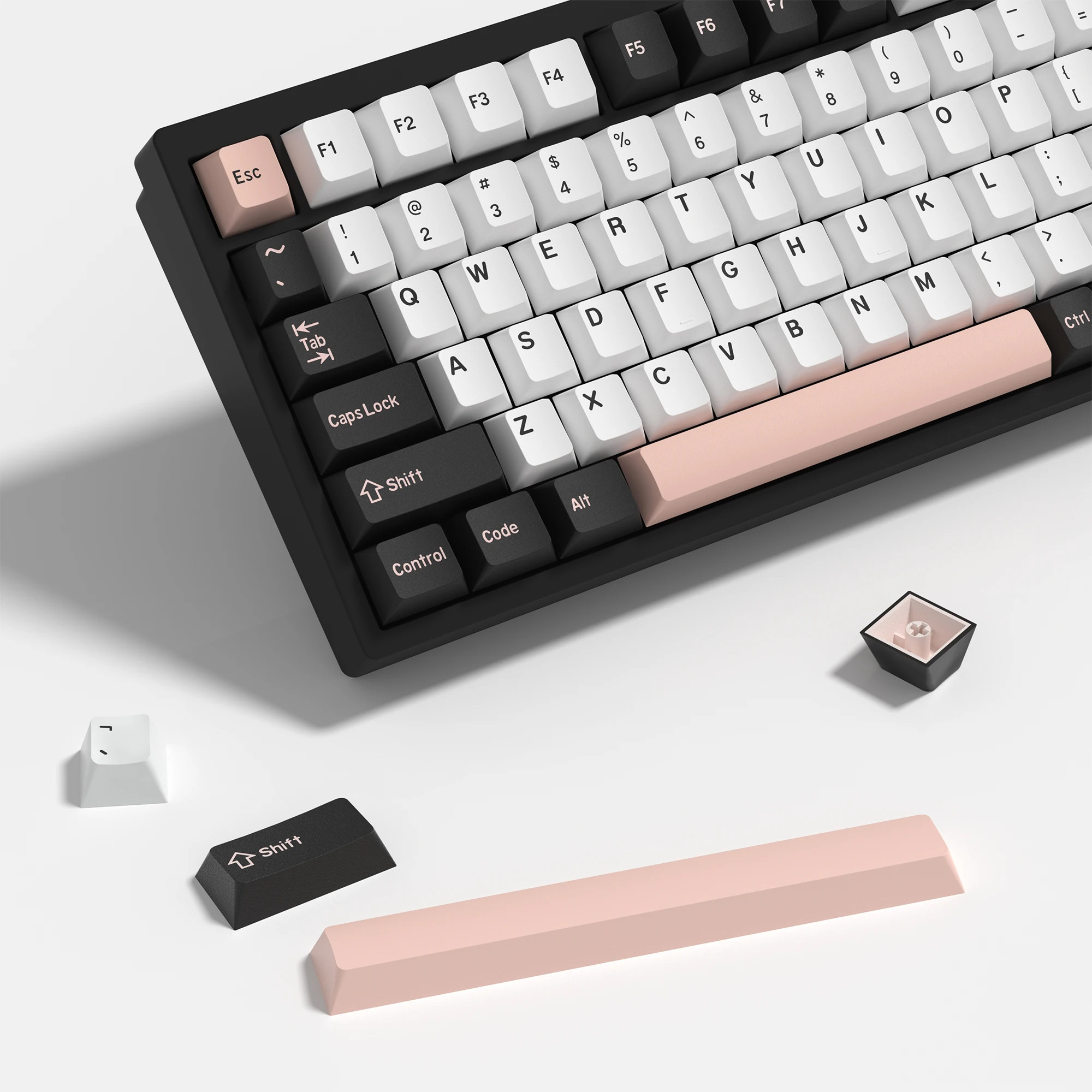 KBDiy GMK Olivia Keycaps for M - Gaming Keyboard No Number Pad ulasan dan harga
